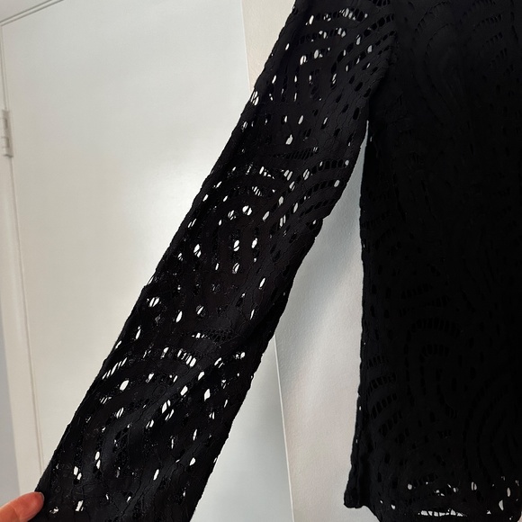 Boden size 12 long sleeve Zeta Ponte top - Picture 4 of 8